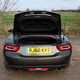 Fiat 124 Spider Convertible 2017 boot/load space