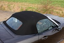 Fiat 124 Spider Convertible 2017 exterior detail