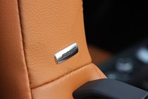 Fiat 124 Spider Convertible 2017 interior detail