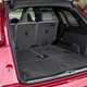 Audi SQ7 review (2022) - boot space with third seating row folded flat