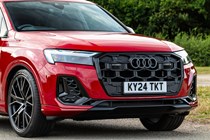 Audi SQ7 front end