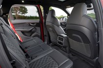 Audi SQ7 rear seats