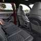 Audi SQ7 rear seats