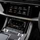 Audi SQ7 review (2022) - infotainment screen and climate control panel