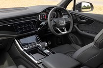 Audi SQ7 interior