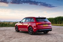 Audi SQ7 static rear