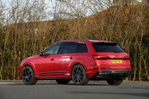 Audi SQ7 static rear