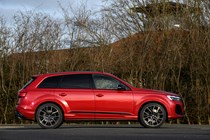 Audi SQ7 static side