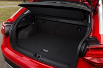 Audi 2016 Q2 Boot/load space