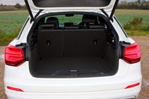 Audi 2016 Q2 SUV Boot/load space
