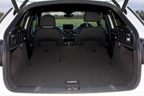 Audi 2016 Q2 SUV Boot/load space