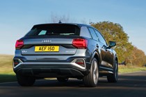 Audi Q2 (2021) rear view