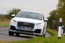 Audi 2016 Q2 SUV Driving