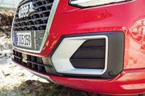 Audi Q2 front bumper