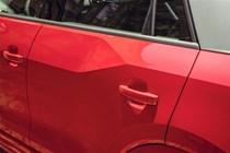 Audi Q2 rear door