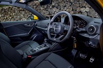 Audi Q2 interior design