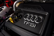 Audi Q2 with TFSI turbocharged petrol engine