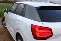 Audi 2016 Q2 SUV Exterior detail