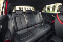 Audi Q2 rear seats international