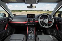 2020 Audi Q2 interior