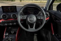 2020 Audi Q2 interior