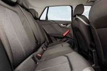 2020 Audi Q2 back seats