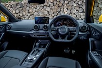 Audi 2016 Q2 Interior detail