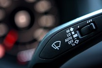 Audi 2016 Q2 SUV Interior detail