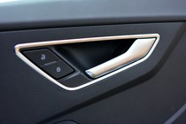 Audi 2016 Q2 SUV Interior detail