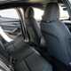 Mazda 3 (2023) review: rear seats, black upholstery