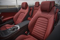 Mercedes-Benz C-Class Cabriolet 2016 Interior detail
