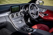Mercedes-Benz C-Class Cabriolet 2016 Interior detail