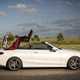 Mercedes-Benz C-Class Cabriolet 2016 Static exterior roof action