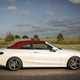 Mercedes-Benz C-Class Cabriolet 2016 Static exterior roof action
