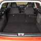 2022 Fiat Tipo Cross boot, seats folded