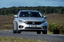 Fiat Tipo front driving