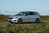 Fiat Tipo driving