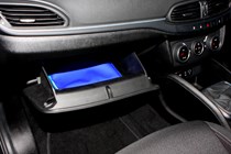 Fiat 2016 Tipo Hatchback Interior detail