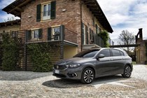 Fiat Tipo hatch front side