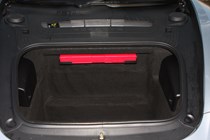 Porsche 2016 Boxster Convertible Boot/load space