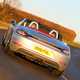 Porsche 2016 Boxster Convertible Driving