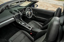 Porsche 718 Boxster interior