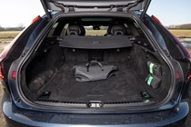 Volvo V90 review, boot space, seats in place