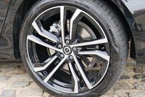 Volvo V90 long-term wheel