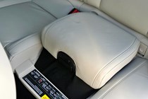 Volvo V90 long-term booster seat