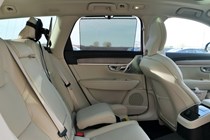 Volvo V90 long-term rear seats