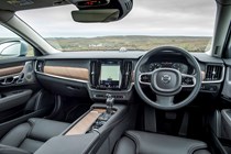 Volvo 2016 V90 Interior detail