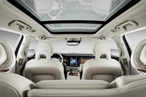 Volvo 2016 V90 Interior Detail