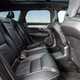 Volvo V90 review, rear seats