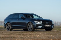 Volvo V90 review, front view